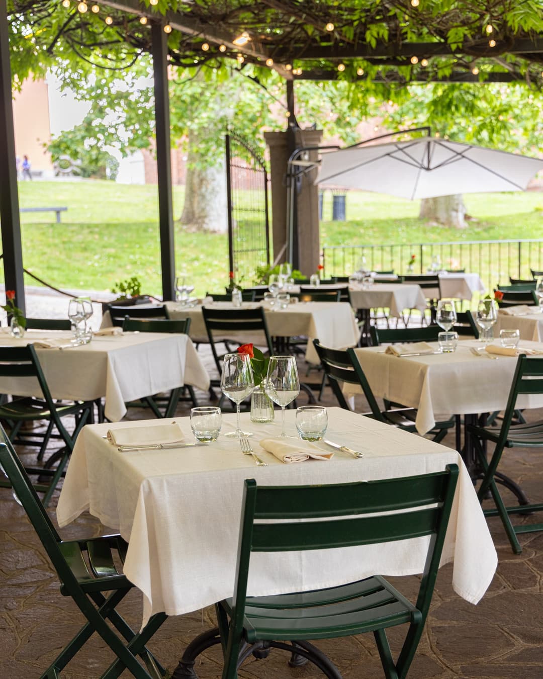 Esterno del ristorante