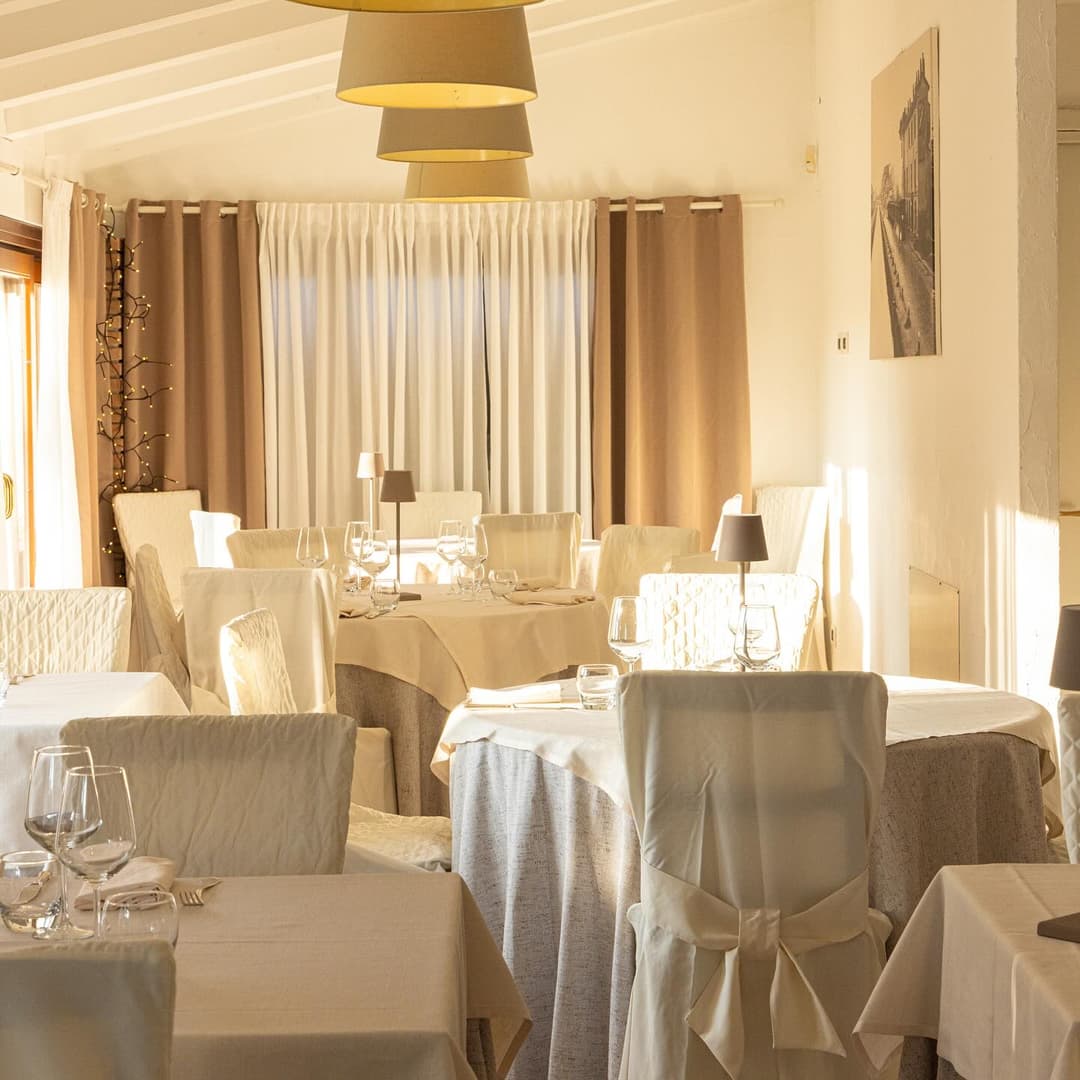 Esterno del ristorante