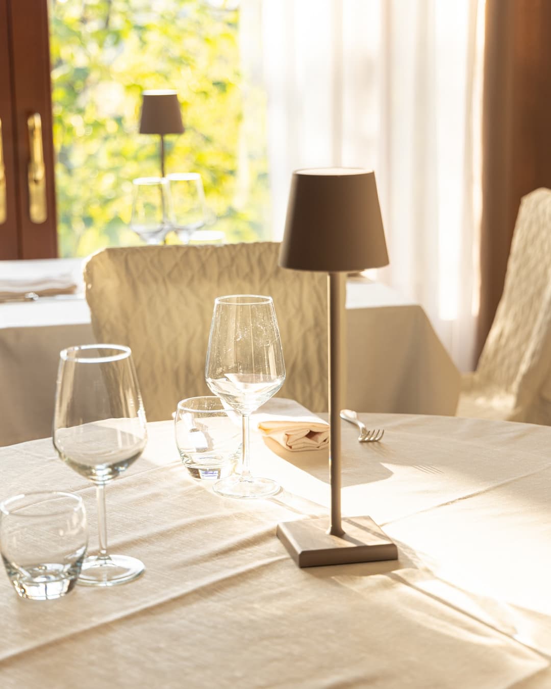 Esterno del ristorante